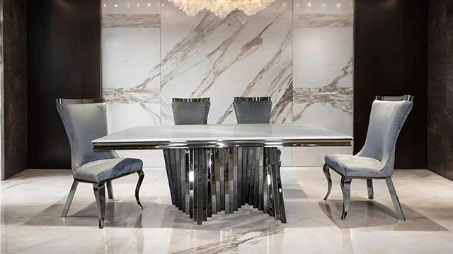 Basilicata Dining Table - Big's Furniture (NV) - Multi Location