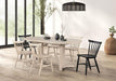 Hines 7 Pc Dining Table Set - Big's Furniture (NV) - Multi Location