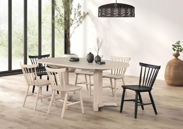 Hines 7 Pc Dining Table Set - Big's Furniture (NV) - Multi Location