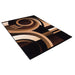 Blitar Brown Black, Brown Cream, & Gray 5' X 7' Area Rug - Big's Furniture (NV) - Multi Location