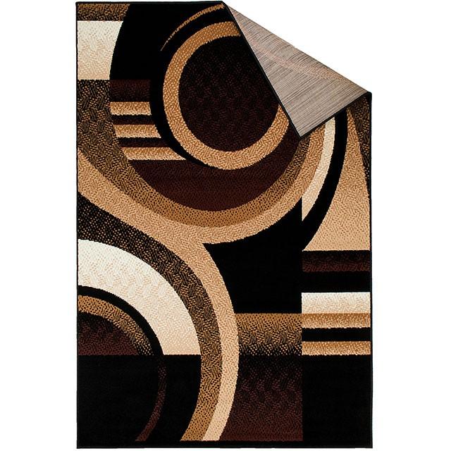 Blitar Brown Black, Brown Cream, & Gray 5' X 7' Area Rug - Big's Furniture (NV) - Multi Location