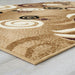 Blitar Brown Black, Brown Cream, & Gray 5' X 7' Area Rug - Big's Furniture (NV) - Multi Location