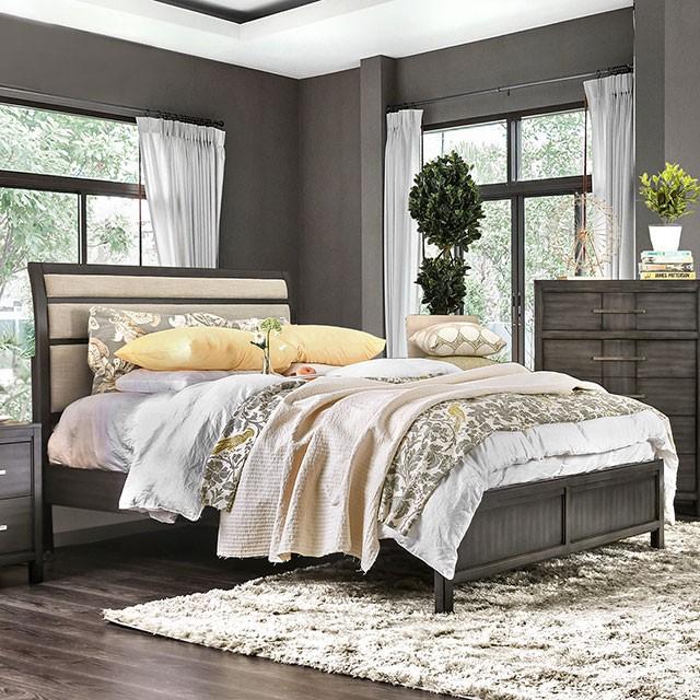 Berenice Cal.King Bed - Big's Furniture (NV) - Multi Location