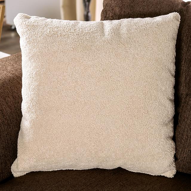 BELSIZE Sofa, Chocolate/Tan - Big's Furniture (NV) - Multi Location