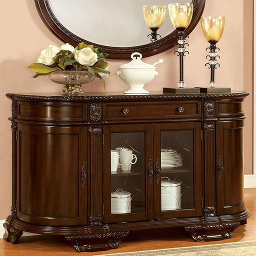 Bellagio Brown Cherry Server - Big's Furniture (NV) - Multi Location
