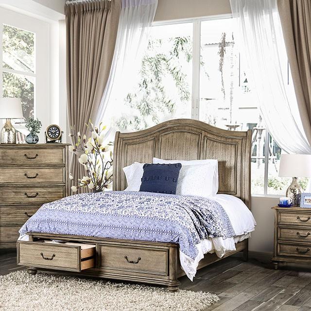BELGRADE I E.King Bed - Big's Furniture (NV) - Multi Location