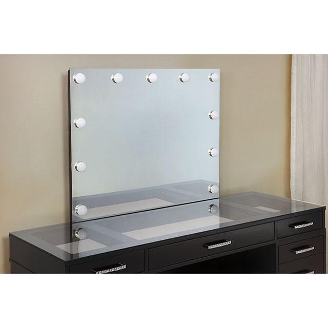 VALENTINA Vanity Set, Gray - Big's Furniture (NV) - Multi Location