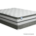 SIDDALEE White/Gray 16" Euro Pillow Top Mattress, E.King - Big's Furniture (NV) - Multi Location