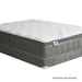 STORMIN White/Gray 13" Euro Pillow Top Mattress, E.King - Big's Furniture (NV) - Multi Location