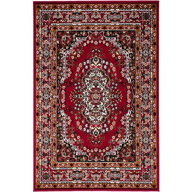 SHINTA Red 5' X 8' Area Rug - Big's Furniture (NV) - Multi Location