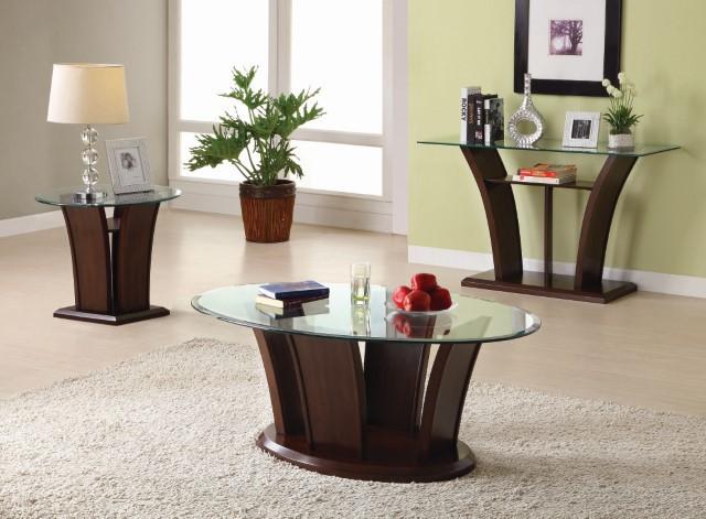 MANHATTAN IV Dark Cherry End Table, Brown Cherry - Big's Furniture (NV) - Multi Location