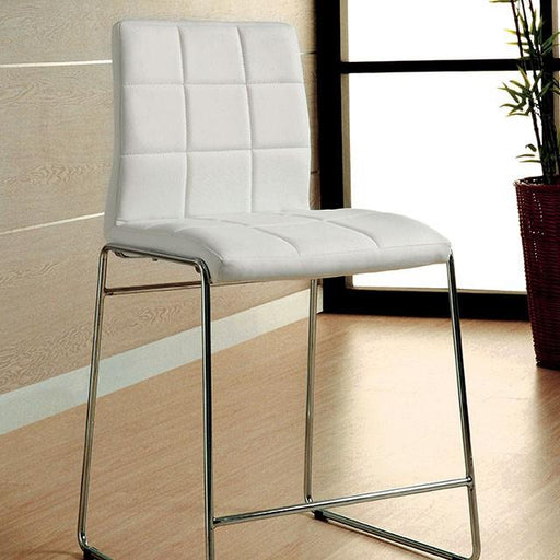 Kona II White Counter Ht. Chair - Big's Furniture (NV) - Multi Location
