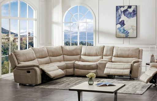 JEROMINUS Sectional, Beige - Big's Furniture (NV) - Multi Location