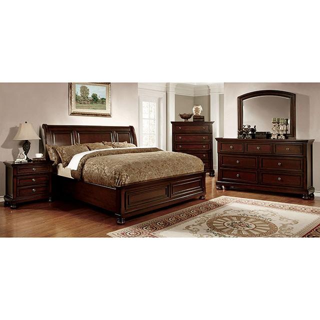 NORTHVILLE Dark Cherry Night Stand - Big's Furniture (NV) - Multi Location