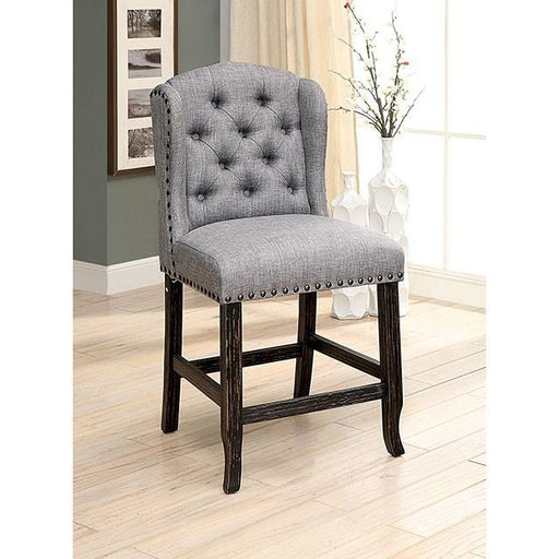 SANIA Counter Ht. Wingback Chair (2/CTN) - Big's Furniture (NV) - Multi Location