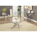 LAILA Chrome Sofa Table - Big's Furniture (NV) - Multi Location