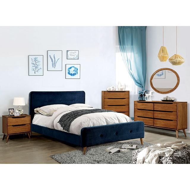 Lennart Oak Rectangular Mirror - Big's Furniture (NV) - Multi Location
