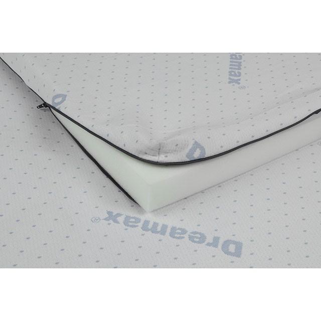 Ilene White NU-TEX Topper, Cal.King - Big's Furniture (NV) - Multi Location