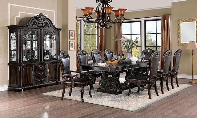 LOMBARDY Dining Table - Big's Furniture (NV) - Multi Location
