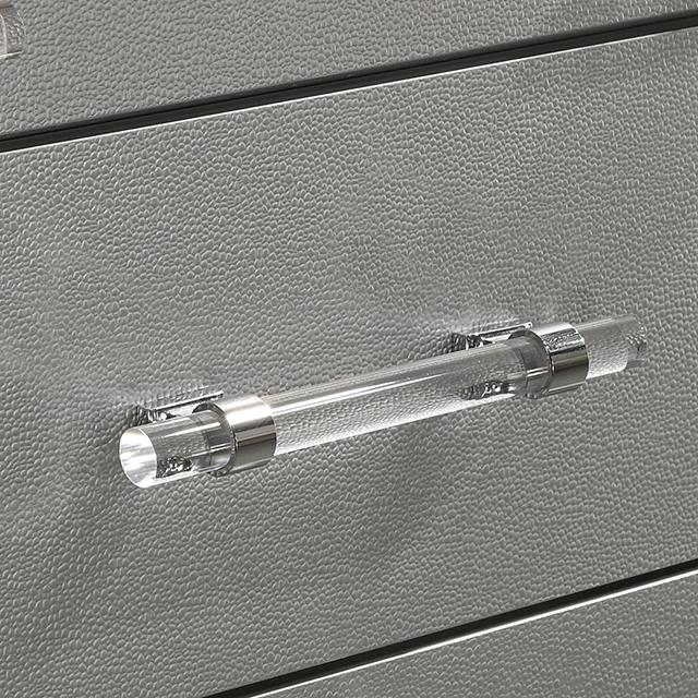 MADDIE Chest, Silver - Big's Furniture (NV) - Multi Location