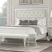 Stella Mia 4 Pc 5 Pc Queen Bedroom Set White - Big's Furniture (NV) - Multi Location