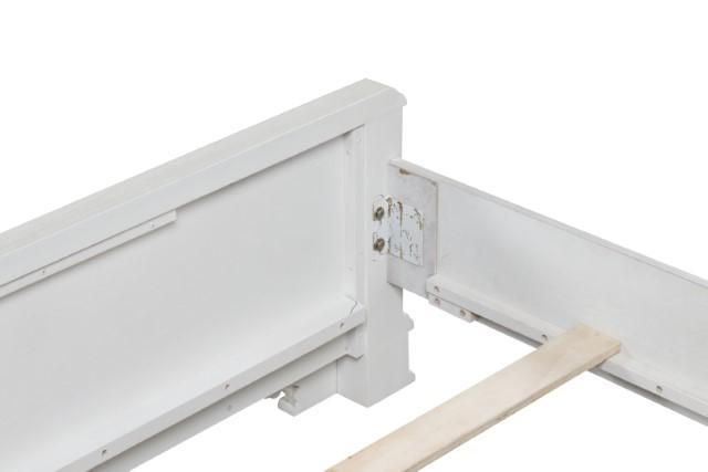 Stella Mia 4 Pc 5 Pc Queen Bedroom Set White - Big's Furniture (NV) - Multi Location