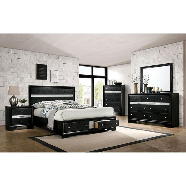 Chrissy 4 Piece & 5 Piece Queen Bedroom Set - Big's Furniture (NV) - Multi Location