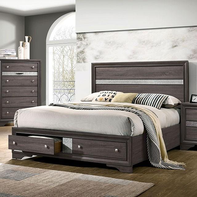 Chrissy 4 Piece & 5 Piece Queen Bedroom Set - Big's Furniture (NV) - Multi Location