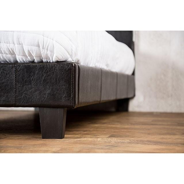 Evans Bed Espresso & Pink - Big's Furniture (NV) - Multi Location