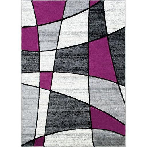 Niksar Gray/Purple 5' X 7' Area Rug - Big's Furniture (NV) - Multi Location