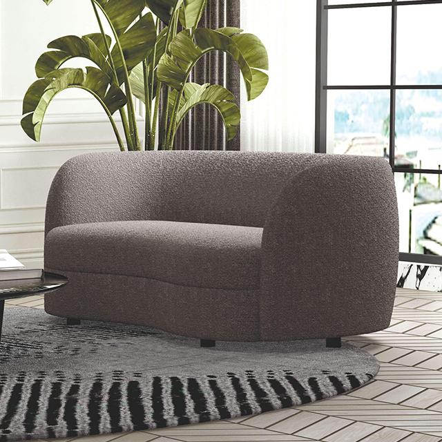 VERSOIX Loveseat, Charcoal Gray - Big's Furniture (NV) - Multi Location