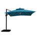 Sano 10 Ft Square Umbrella w/ Double Top w/ LED + 37" Large Base - Big's Furniture (NV) - Multi Location
