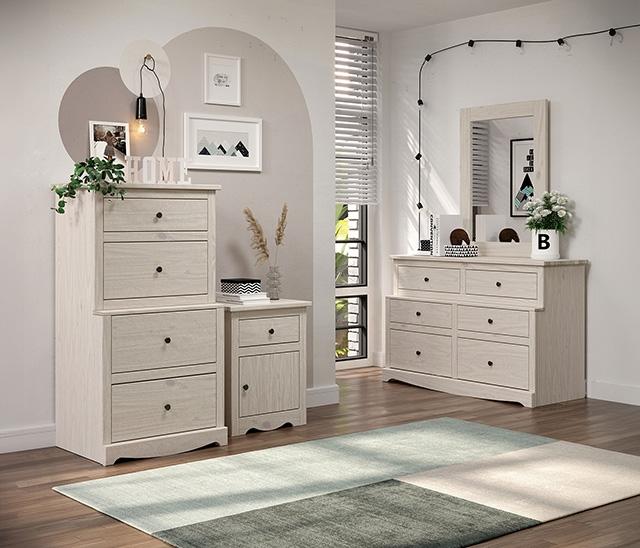 Stavros Nightstand - Big's Furniture (NV) - Multi Location