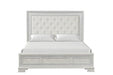 Stella Mia 4 Pc 5 Pc Queen Bedroom Set White - Big's Furniture (NV) - Multi Location