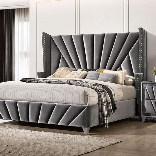 CARISSA Cal.King Bed - Big's Furniture (NV) - Multi Location