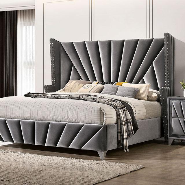 Carissa 4 Pc Queen Bedroom Set - Big's Furniture (NV) - Multi Location