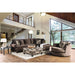 Bonaventura Brown Swivel Chair - Big's Furniture (NV) - Multi Location