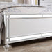 Brachium Bed White & Silver - Big's Furniture (NV) - Multi Location