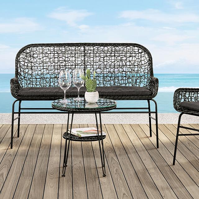 Zalika Conversation Set - Big's Furniture (NV) - Multi Location