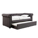 LEANNA Gray Full Daybed w/ Trundle, Gray - Big's Furniture (NV) - Multi Location