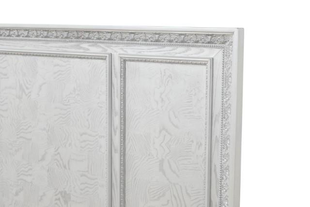 Stella Mia E.King & Queen Bed White & White - Big's Furniture (NV) - Multi Location