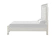 Stella Mia E.King & Queen Bed White & White - Big's Furniture (NV) - Multi Location