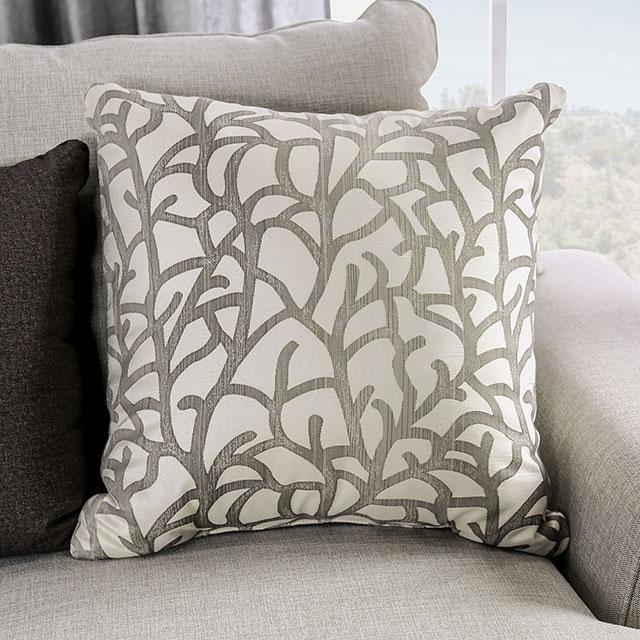 PICOTEE Sofa, Light Gray/Black - Big's Furniture (NV) - Multi Location