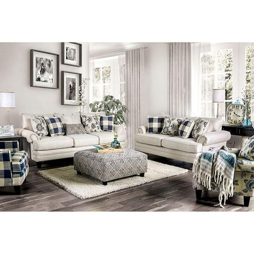 Nash Ivory Sofa - Big's Furniture (NV) - Multi Location