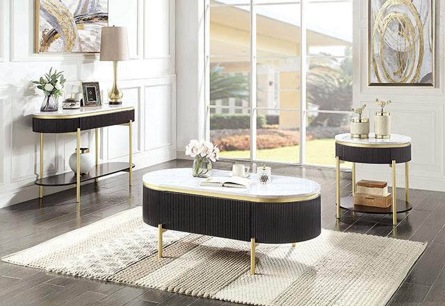 KOBLENZ End Table, Dark Walnut - Big's Furniture (NV) - Multi Location