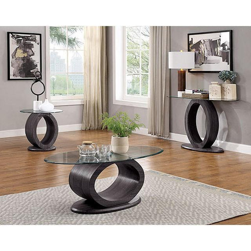 Lodia Gray Sofa Table - Big's Furniture (NV) - Multi Location