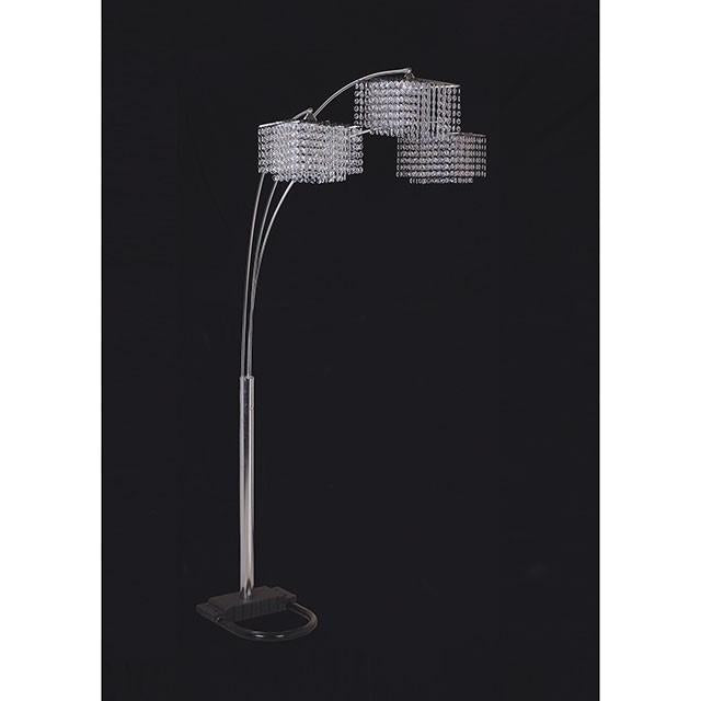 TINA Arch Lamp, Hanging Crystal - Big's Furniture (NV) - Multi Location