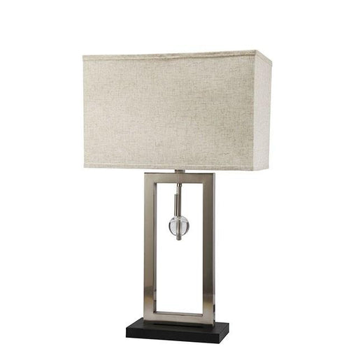 Terri Silver 9.5"H Table Lamp - Big's Furniture (NV) - Multi Location