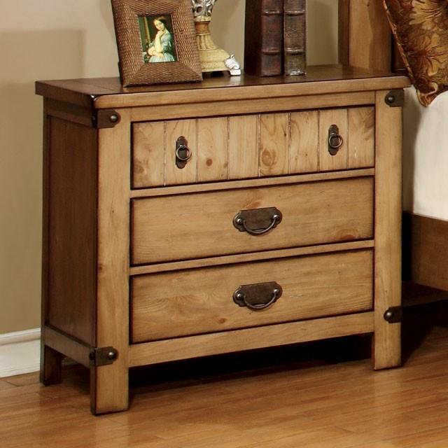 PIONEER Weathered Elm Night Stand - Big's Furniture (NV) - Multi Location