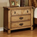 PIONEER Weathered Elm Night Stand - Big's Furniture (NV) - Multi Location